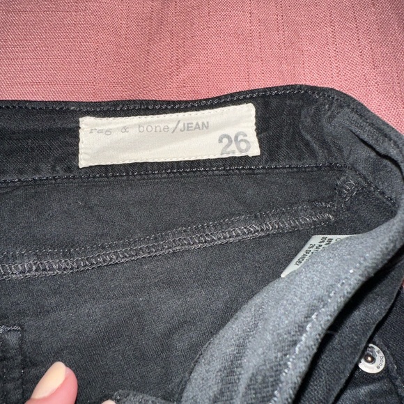 Rag and Bone legging velvet pants - Picture 2 of 8